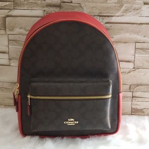 Coach Medium Charlie Backpack